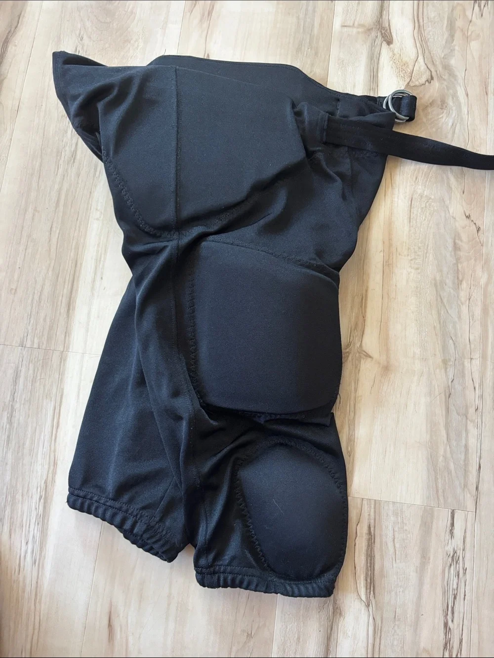 Nike Black Protective Football Girdle with Integrated Pads